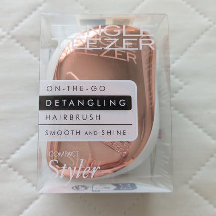 コンパクトスタイラー/TANGLE TEEZER/ヘアブラシを使ったクチコミ(1枚目)