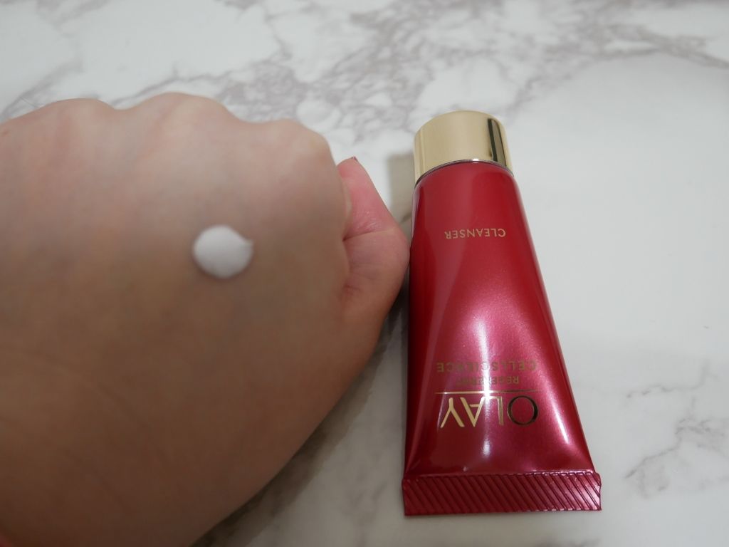 リネジェストクレンザー/OLAY(オレイ)/洗顔フォームを使ったクチコミ（2枚目）