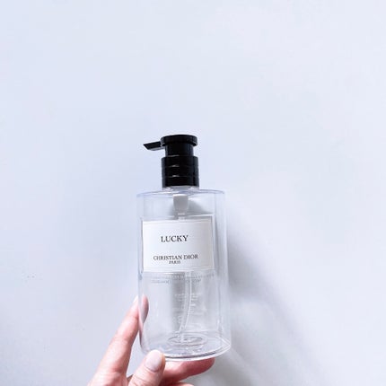 新品未使用✨ディオール Dior ラッキー リキッド ソープ 試してみた】Dior メゾン クリスチャン ディオール ラッキー