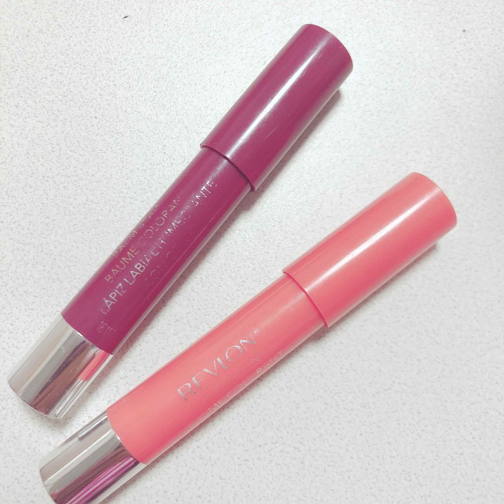 バーム ステイン/REVLON/口紅を使ったクチコミ(1枚目)