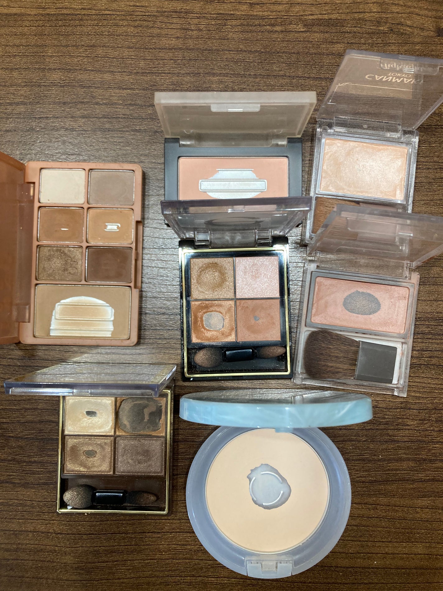 ハイライター/キャンメイク/パウダーハイライトを使ったクチコミ(2枚目)