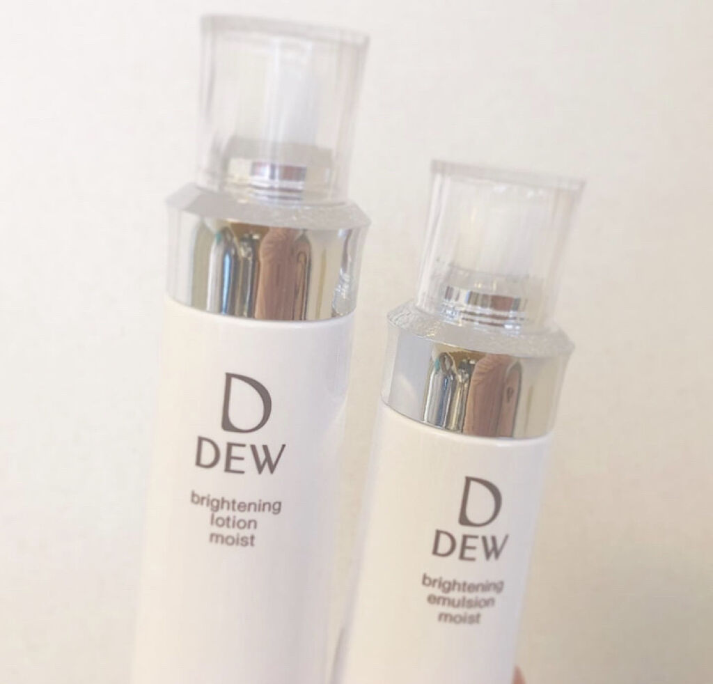 ブライトニングエマルジョン しっとり/DEW/乳液を使ったクチコミ（1枚目）