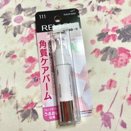 レブロン キス シュガー スクラブ/REVLON/リップスクラブを使ったクチコミ(1枚目)
