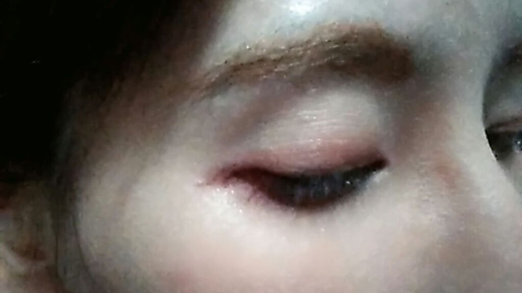 クリーミータッチライナー/キャンメイク/ジェルアイライナーを使ったクチコミ(1枚目)