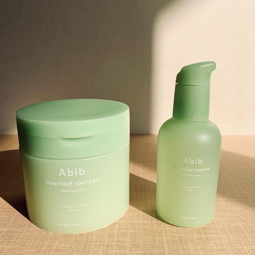 ドクダミカーミングタッチスポットパッド/Abib /トナーパッドを使ったクチコミ（1枚目）