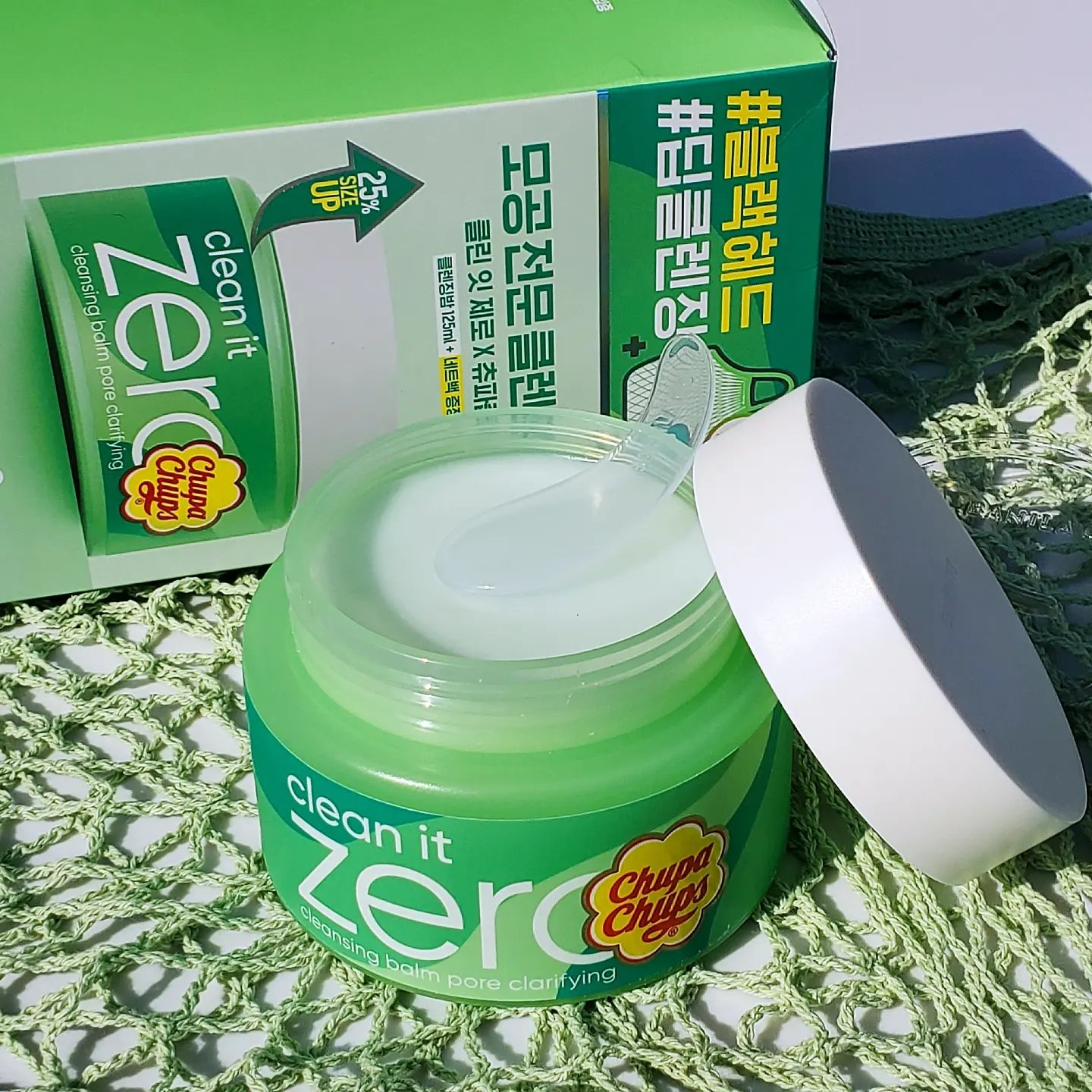 クリーンイットゼロ クレンジングバーム ポアクラリファイング/BANILA CO/クレンジングバームを使ったクチコミ（2枚目）