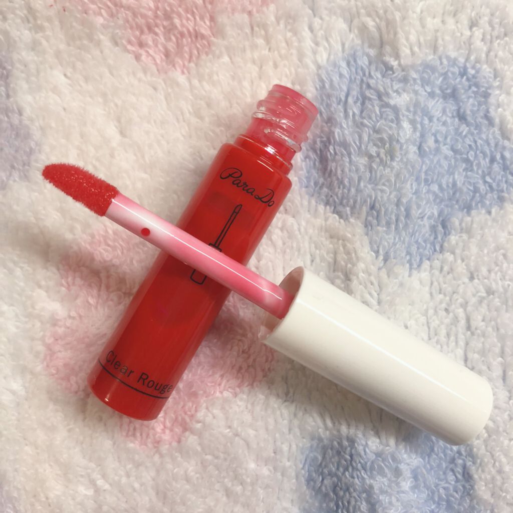 クリアルージュ/パラドゥ/口紅を使ったクチコミ（3枚目）