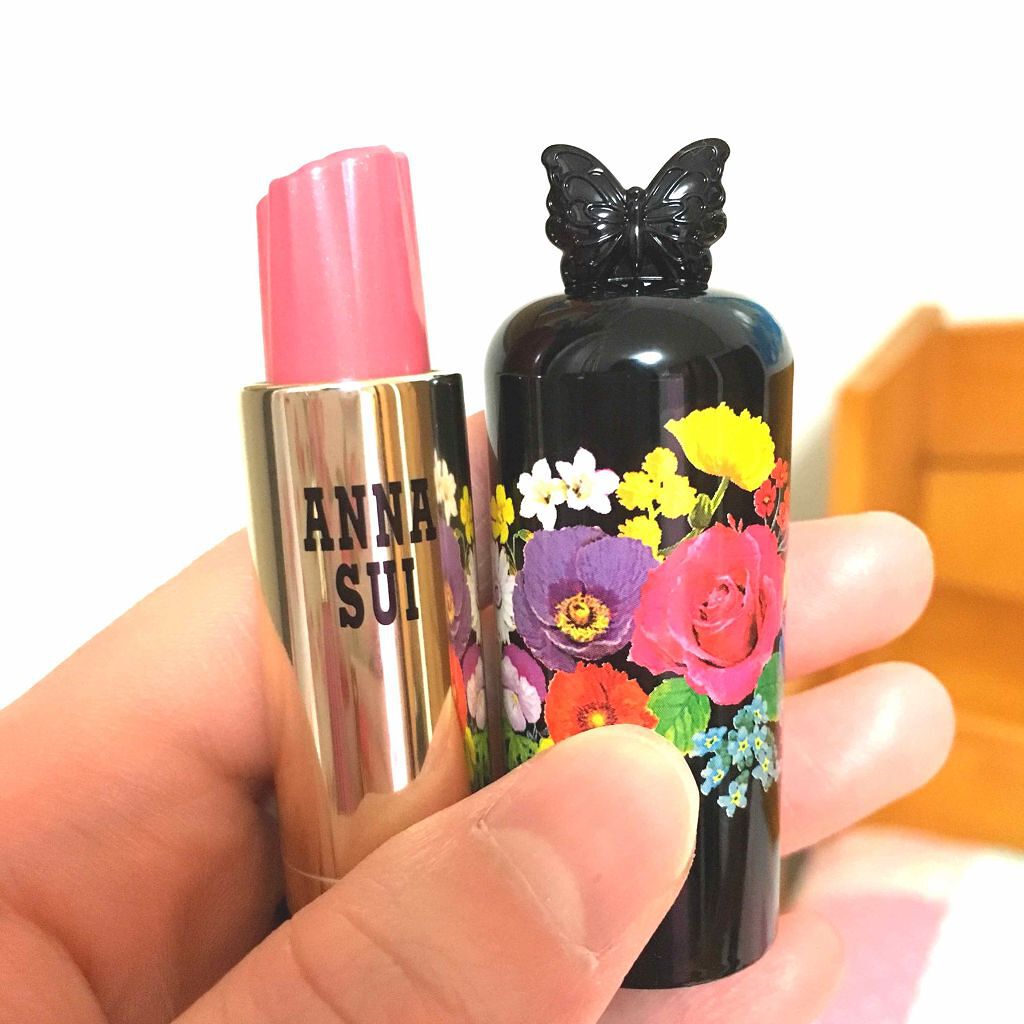 リップスティックF/ANNA SUI/口紅を使ったクチコミ（1枚目）