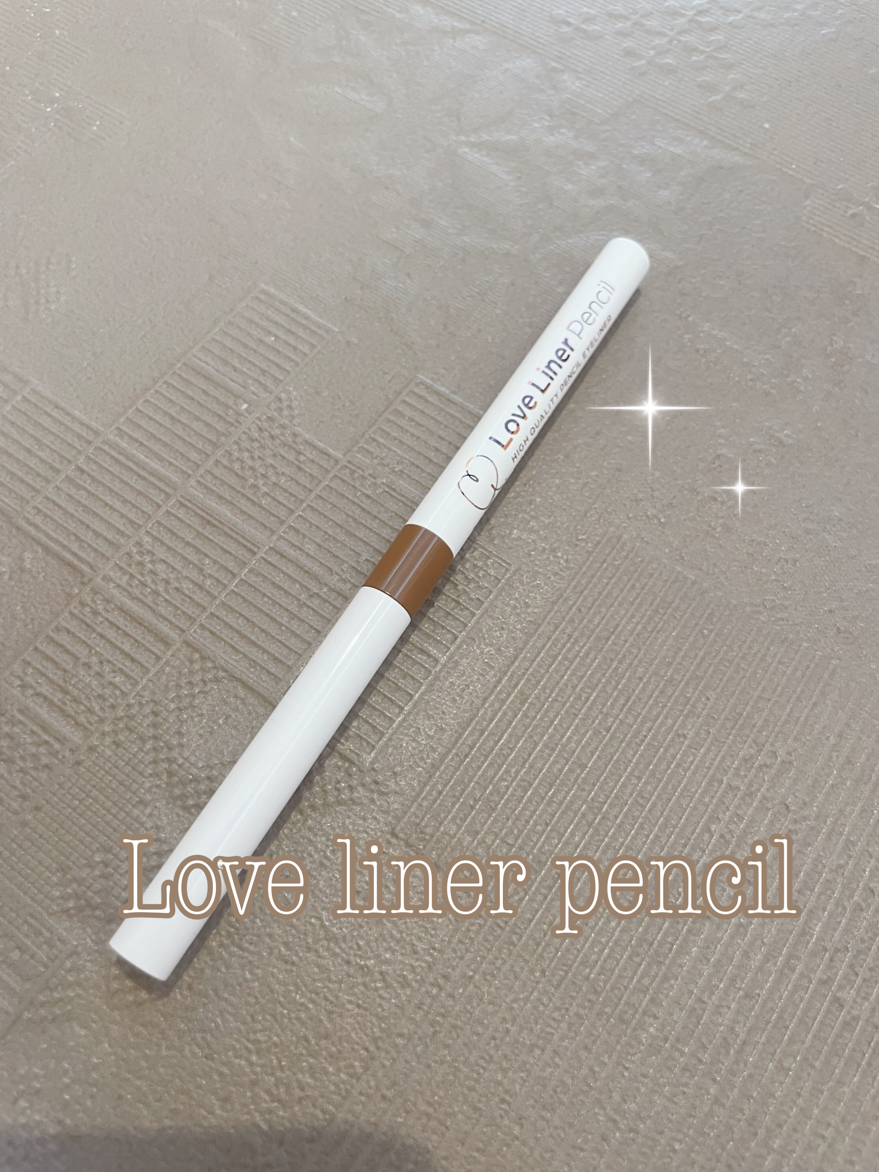 クリームフィットペンシル＜アイライナー＞/ラブ・ライナー/ペンシルアイライナーを使ったクチコミ（1枚目）
