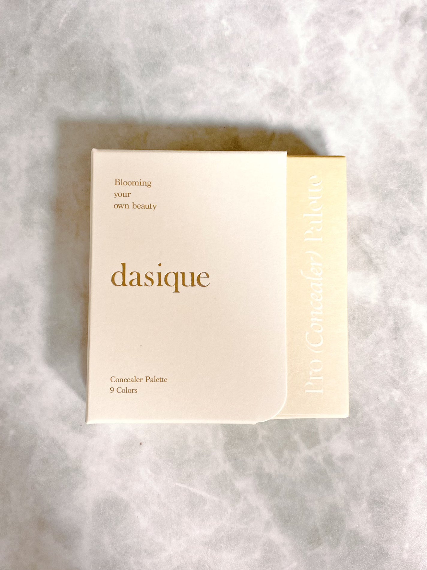 プロコンシーラーパレット/dasique/パレットコンシーラーを使ったクチコミ(5枚目)