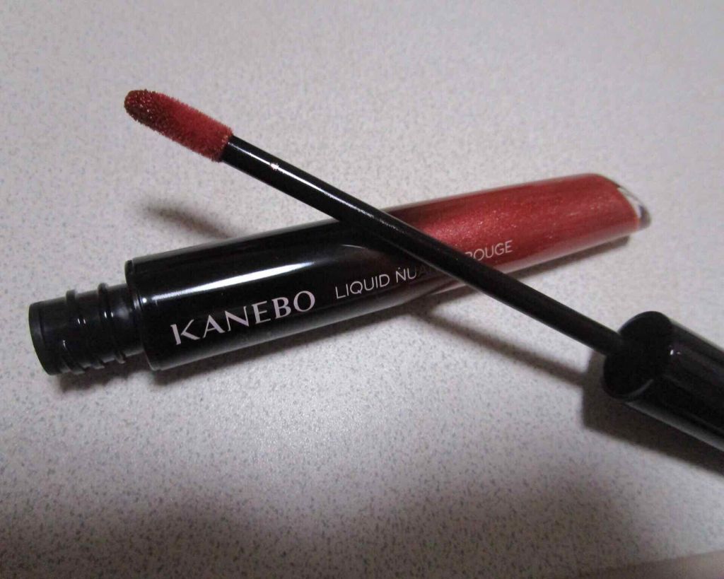 カネボウ リクイドニュアンスルージュ/KANEBO/口紅を使ったクチコミ(2枚目)