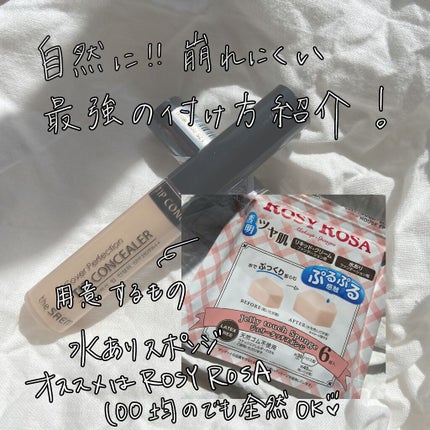 ジェリータッチスポンジ ハウス型/ロージーローザ/パフ・スポンジを使ったクチコミ(6枚目)