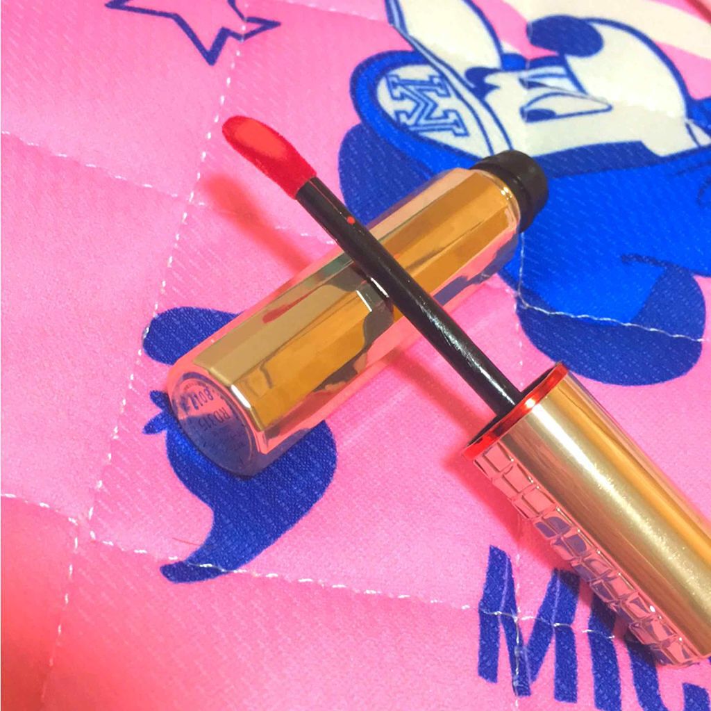 ウオータリールージュ/マキアージュ/リップグロスを使ったクチコミ（2枚目）