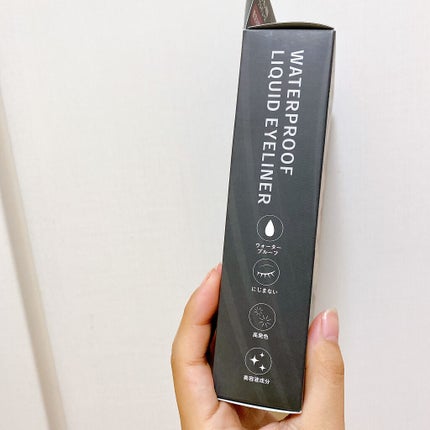 ウォータープルーフ リキッドアイライナー/CAROME./リキッドアイライナーを使ったクチコミ(7枚目)