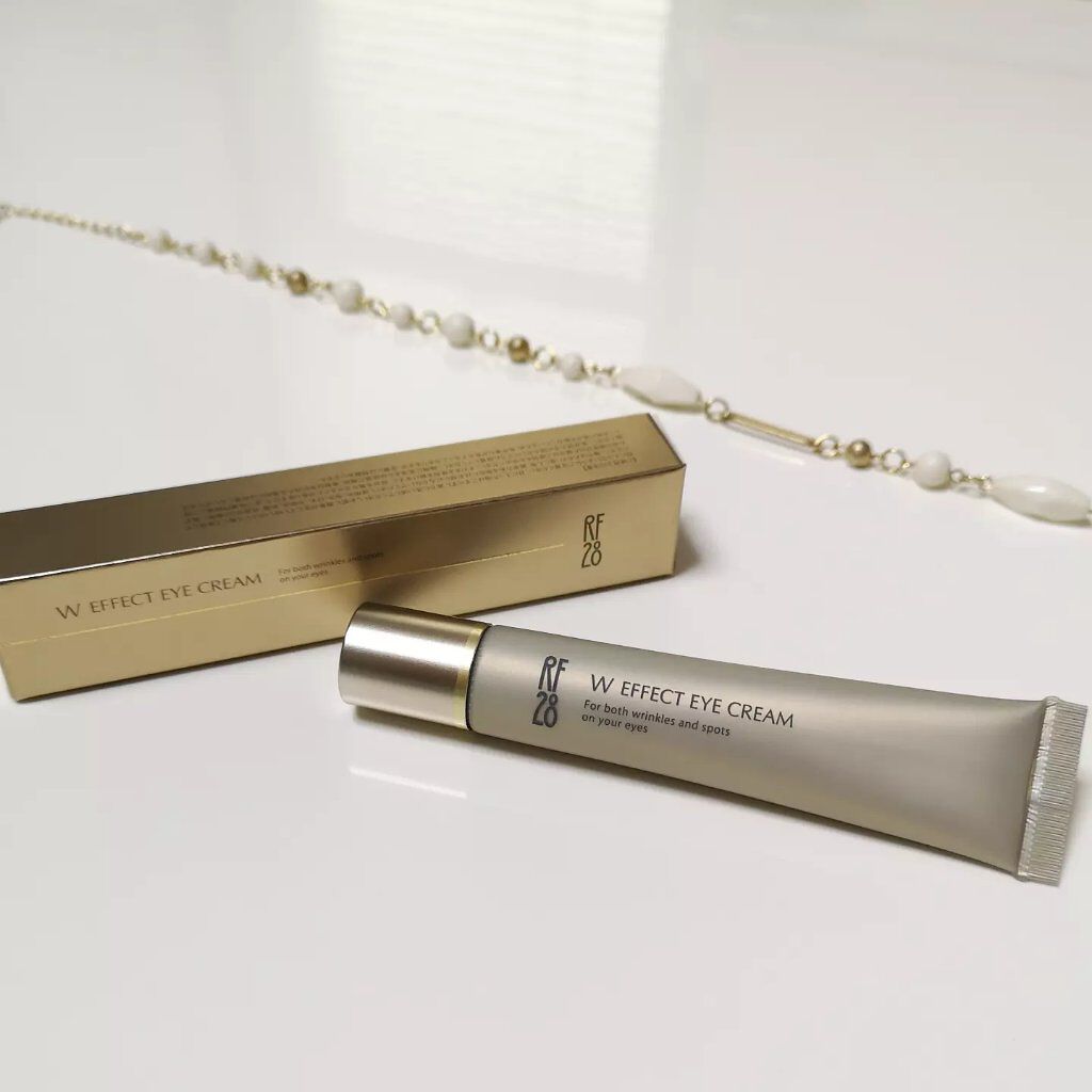 Wエフェクト アイクリーム /RF28/アイケア・アイクリームを使ったクチコミ（1枚目）