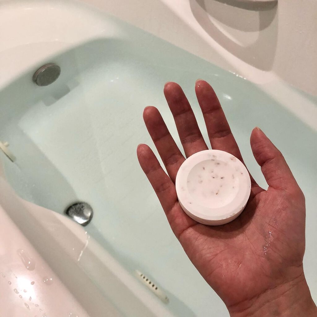 チユ ハイブリッドバスタブレット/CHIYU/無機塩系入浴剤を使ったクチコミ（3枚目）