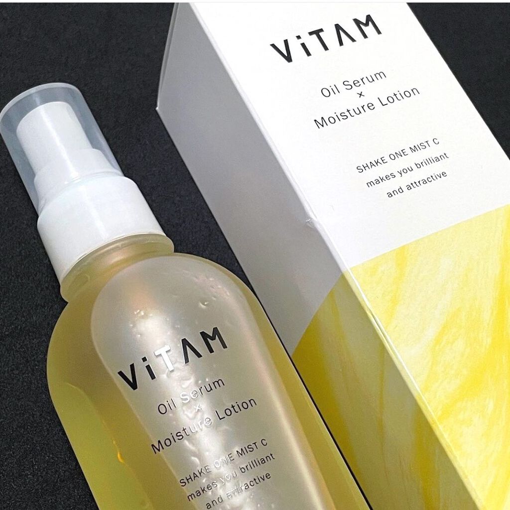 Shake One Mist C/ViTAM/美容液を使ったクチコミ(3枚目)