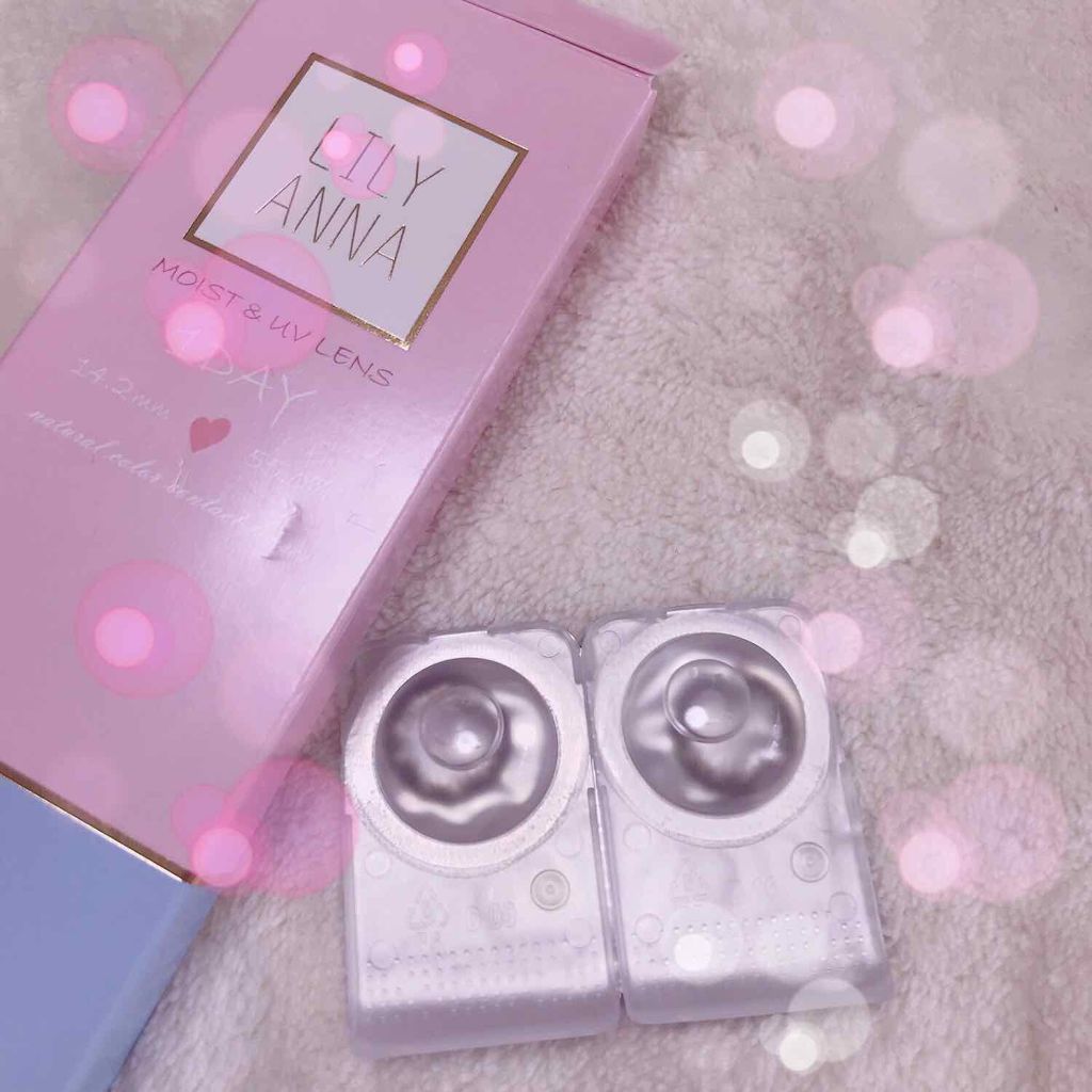 LILY ANNA/LILY ANNA/カラーコンタクトレンズを使ったクチコミ（2枚目）