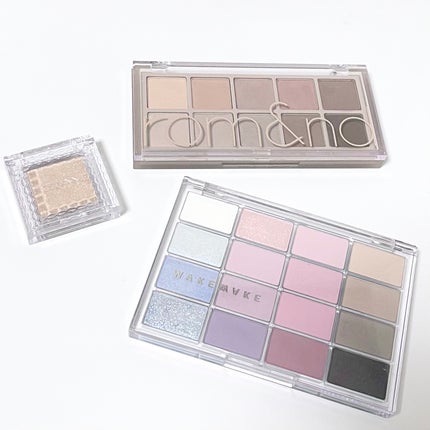 シングルカラーアイシャドウ/CEZANNE/単色アイシャドウを使ったクチコミ(3枚目)