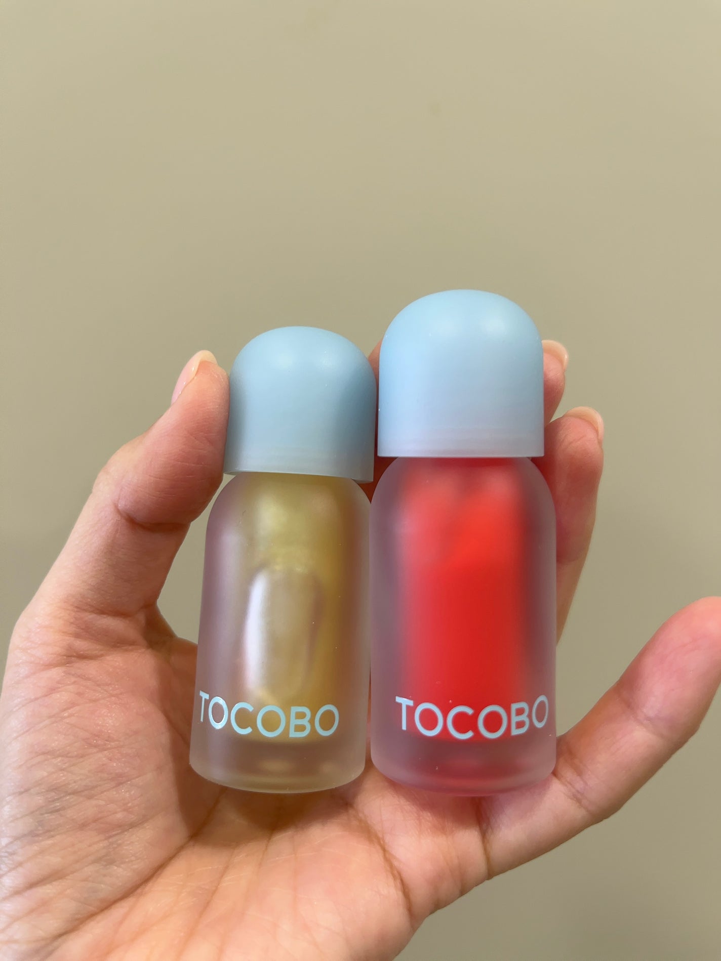 ジューシーベリープランピングリップオイル/TOCOBO/リップグロスを使ったクチコミ(1枚目)