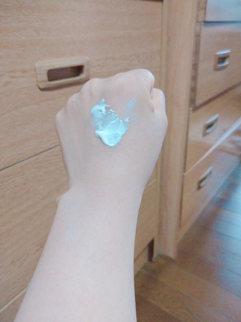 スキンプロテクター DX/ホワイトショット/日焼け止めクリームを使ったクチコミ（2枚目）