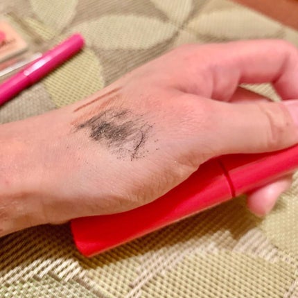 ニュアンスカラーマスカラ/BABYMEE/マスカラを使ったクチコミ(4枚目)