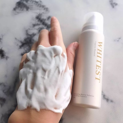 WHITEST(ホワイテスト) 炭酸泡美白美容液/ラグナボーテ/美容液を使ったクチコミ(5枚目)