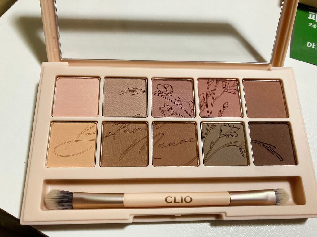 プロ アイ パレット/CLIO/アイシャドウパレットを使ったクチコミ(2枚目)