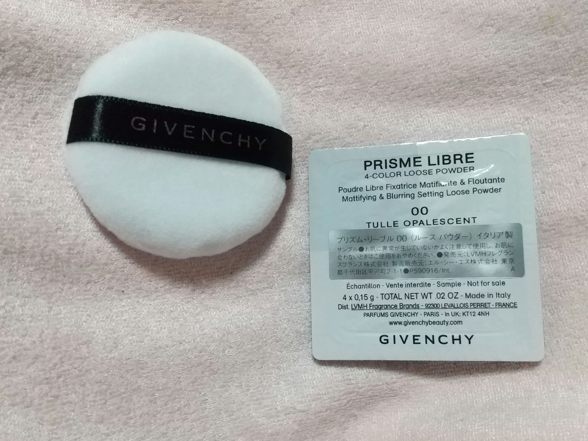 プリズム・リーブル/GIVENCHY/ルースパウダーを使ったクチコミ（3枚目）