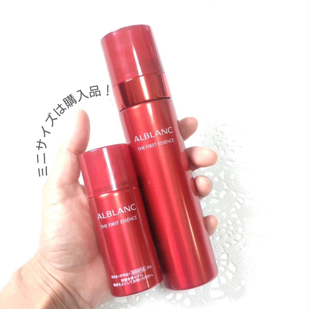 ザ ファーストエッセンス/ALBLANC/美容液を使ったクチコミ(9枚目)