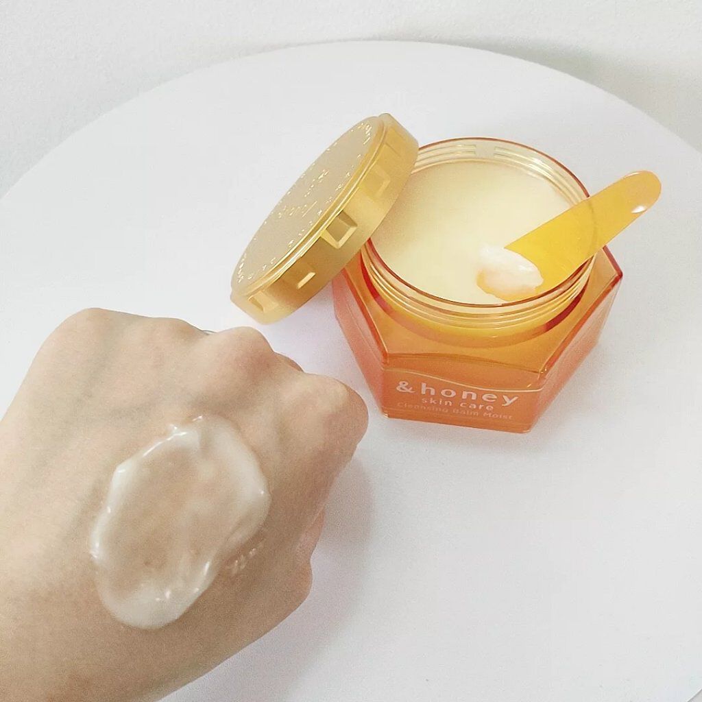 &honey クレンジングバーム モイスト/&honey/クレンジングバームを使ったクチコミ(3枚目)