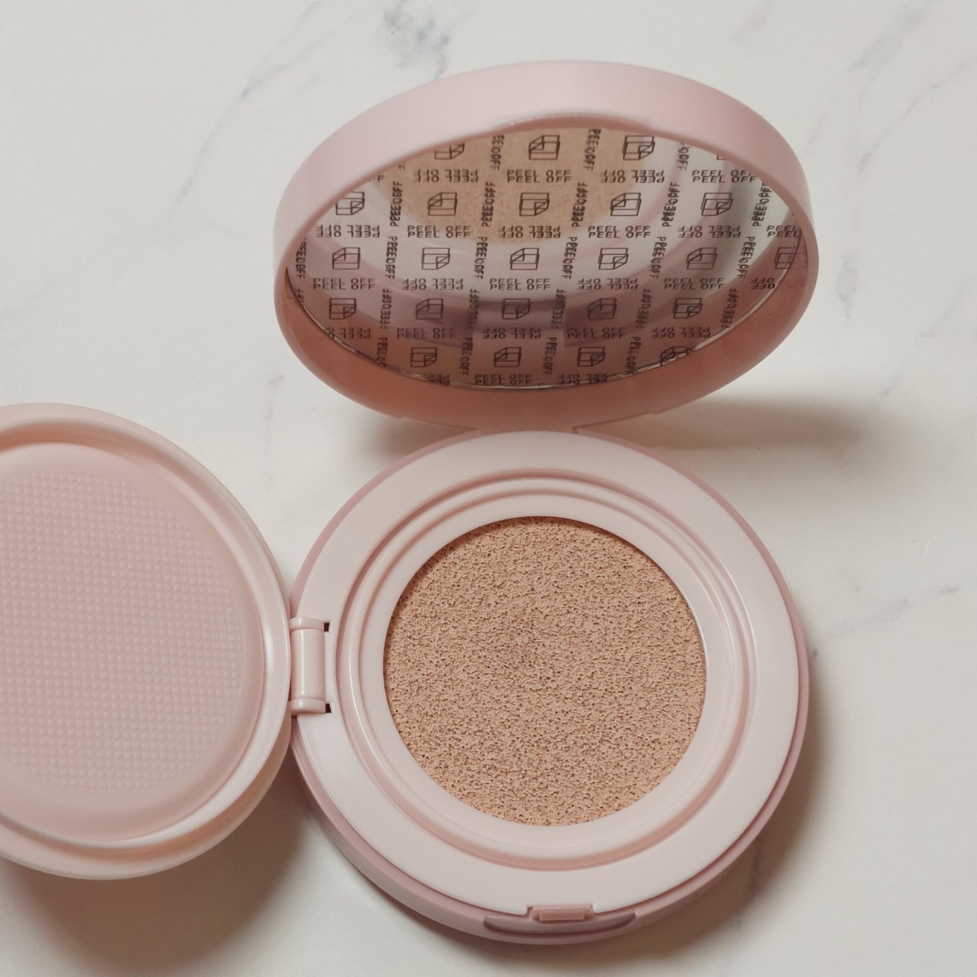 フィットグロウクッション/キャンメイク/クッションファンデーションを使ったクチコミ(2枚目)