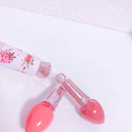 ストロベリーホイップ ルージュ/JILL STUART/口紅を使ったクチコミ(2枚目)