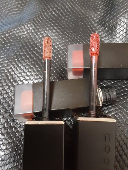 コンフォート リップ フルイド フォグ/SUQQU/口紅を使ったクチコミ(4枚目)