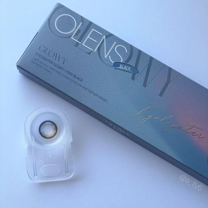 Glowy 1day/OLENS/ワンデー(1DAY)カラコンを使ったクチコミ(3枚目)