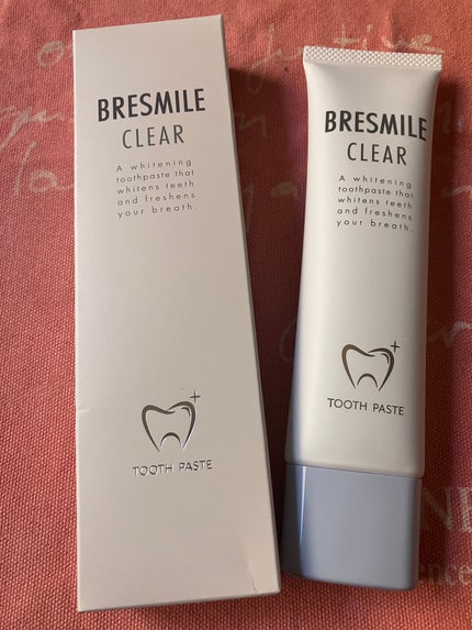ブレスマイルクリア/BRESMILE(ブレスマイル)/歯磨き粉を使ったクチコミ(2枚目)