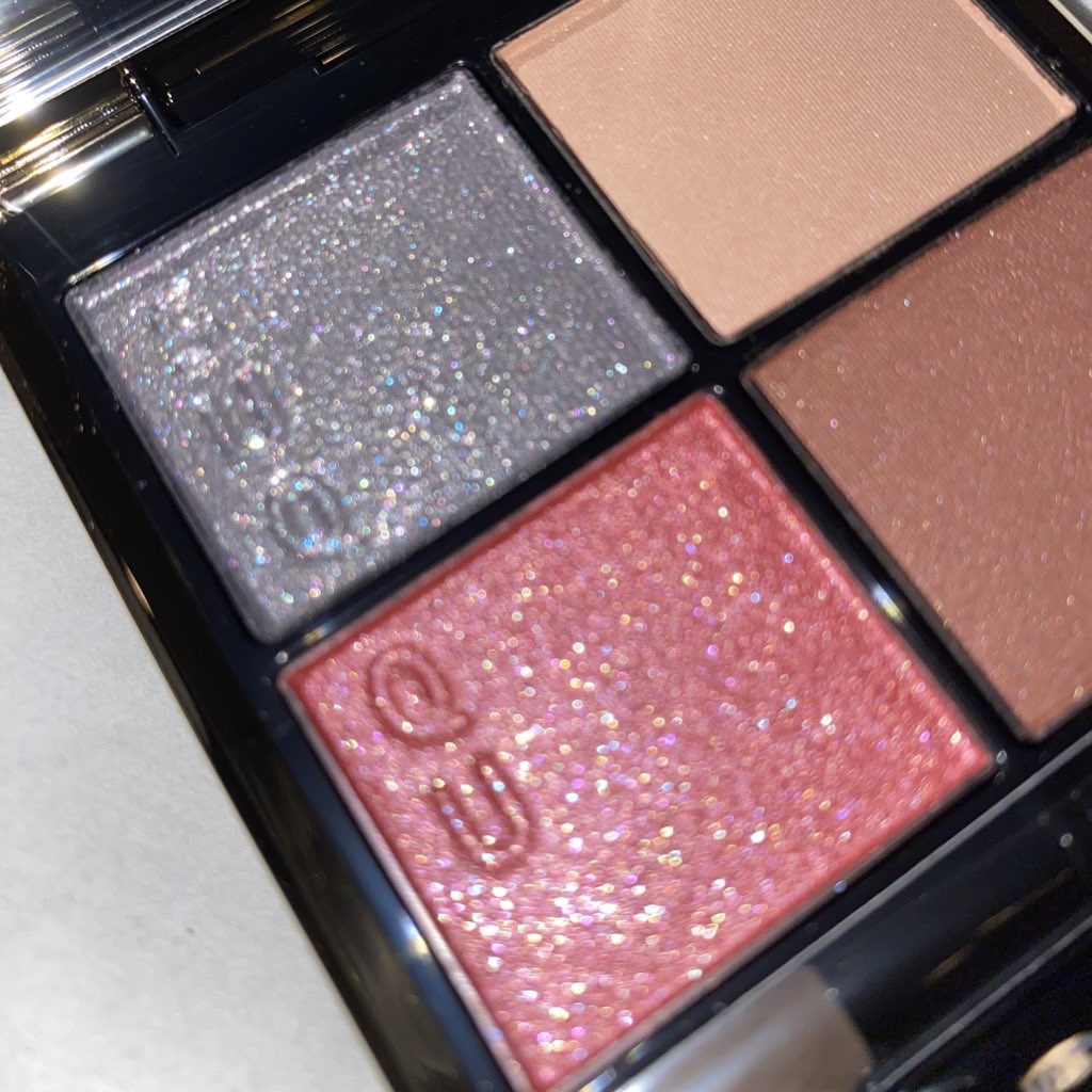 シグニチャー カラー アイズ/SUQQU/アイシャドウパレットを使ったクチコミ（3枚目）