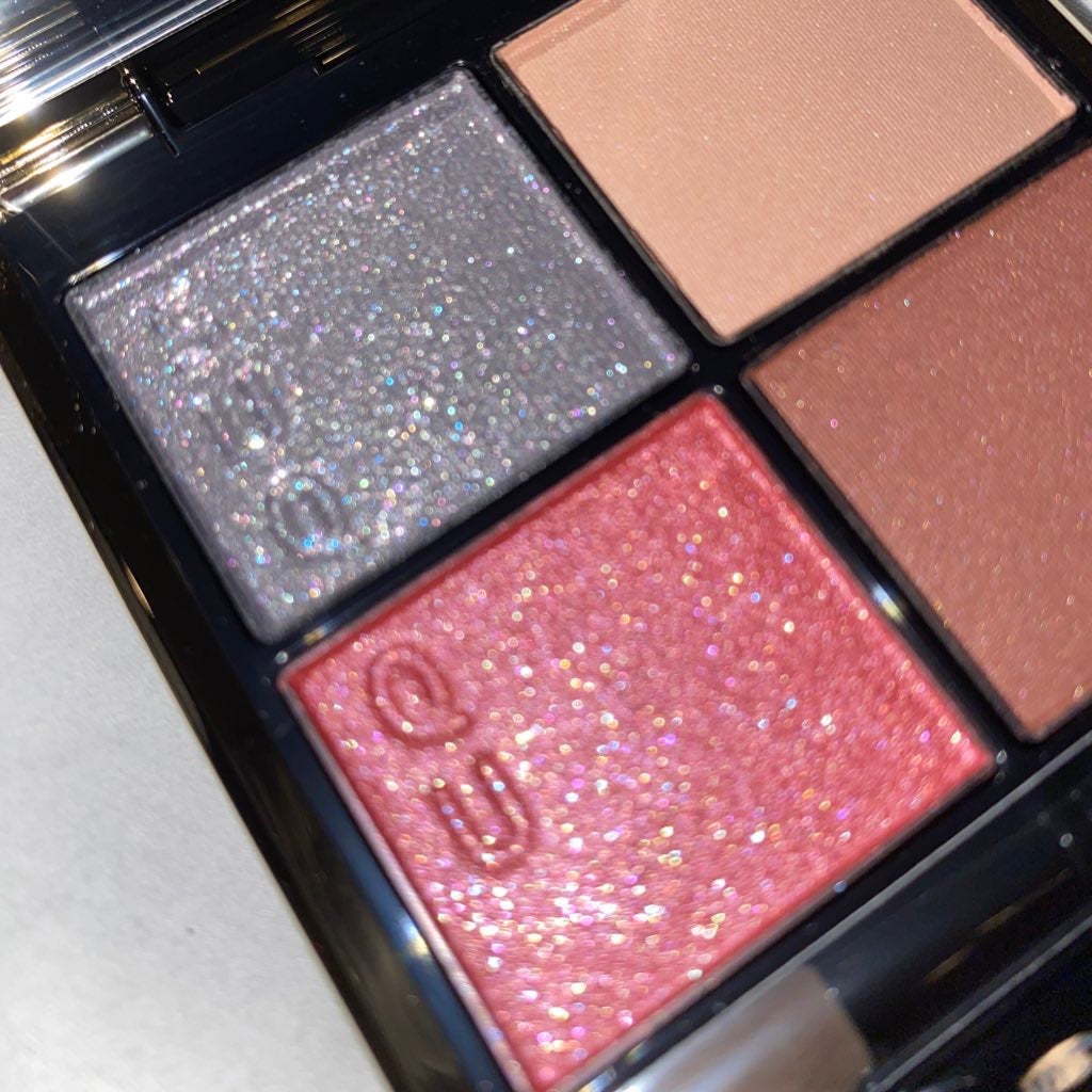 シグニチャー カラー アイズ/SUQQU/アイシャドウパレットを使ったクチコミ(3枚目)