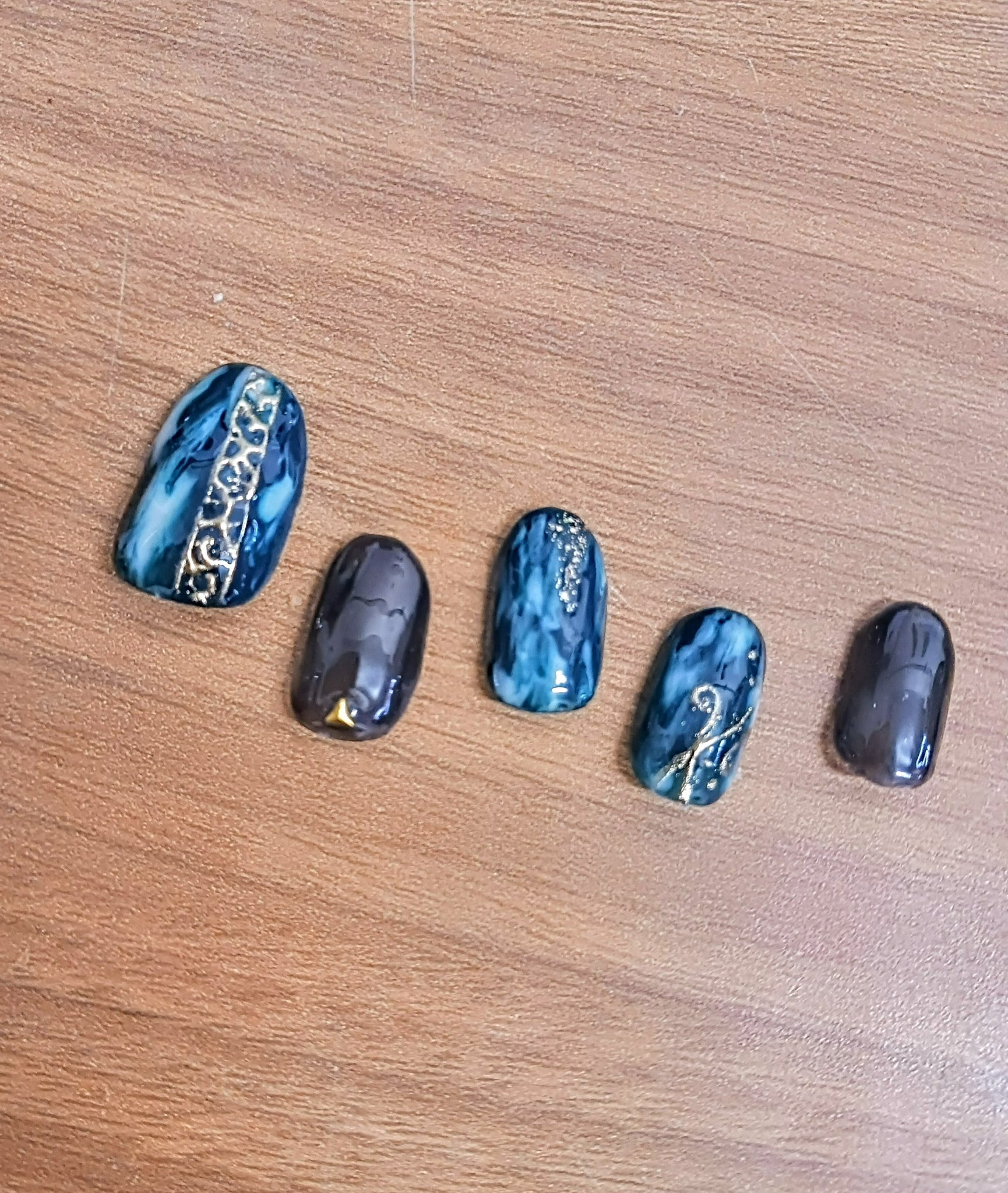 トップジェルグロッシー/JELLY NAIL/ジェルネイルを使ったクチコミ（1枚目）