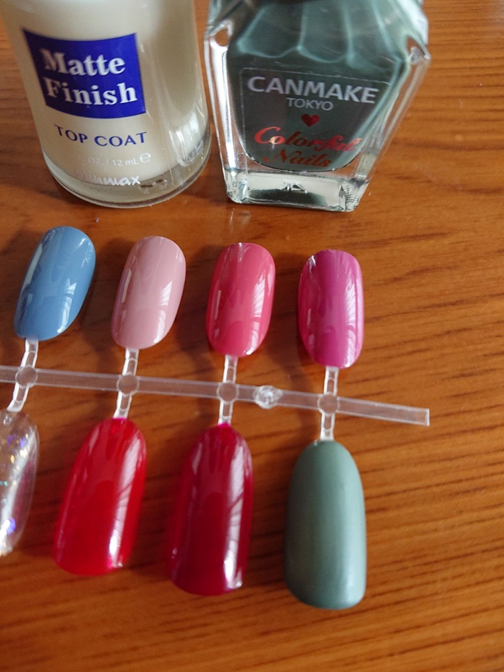 gene TOKYO ネイル/DAISO/マニキュアを使ったクチコミ（3枚目）