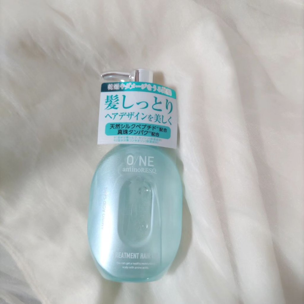 ワン アミノレスキュー トリートメントヘアオイル/アミノレスキュー/ヘアオイルを使ったクチコミ（1枚目）