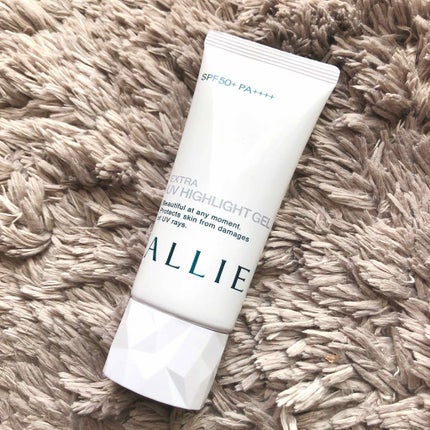 エクストラUV ハイライトジェル/アリィー/日焼け止めジェルを使ったクチコミ(1枚目)