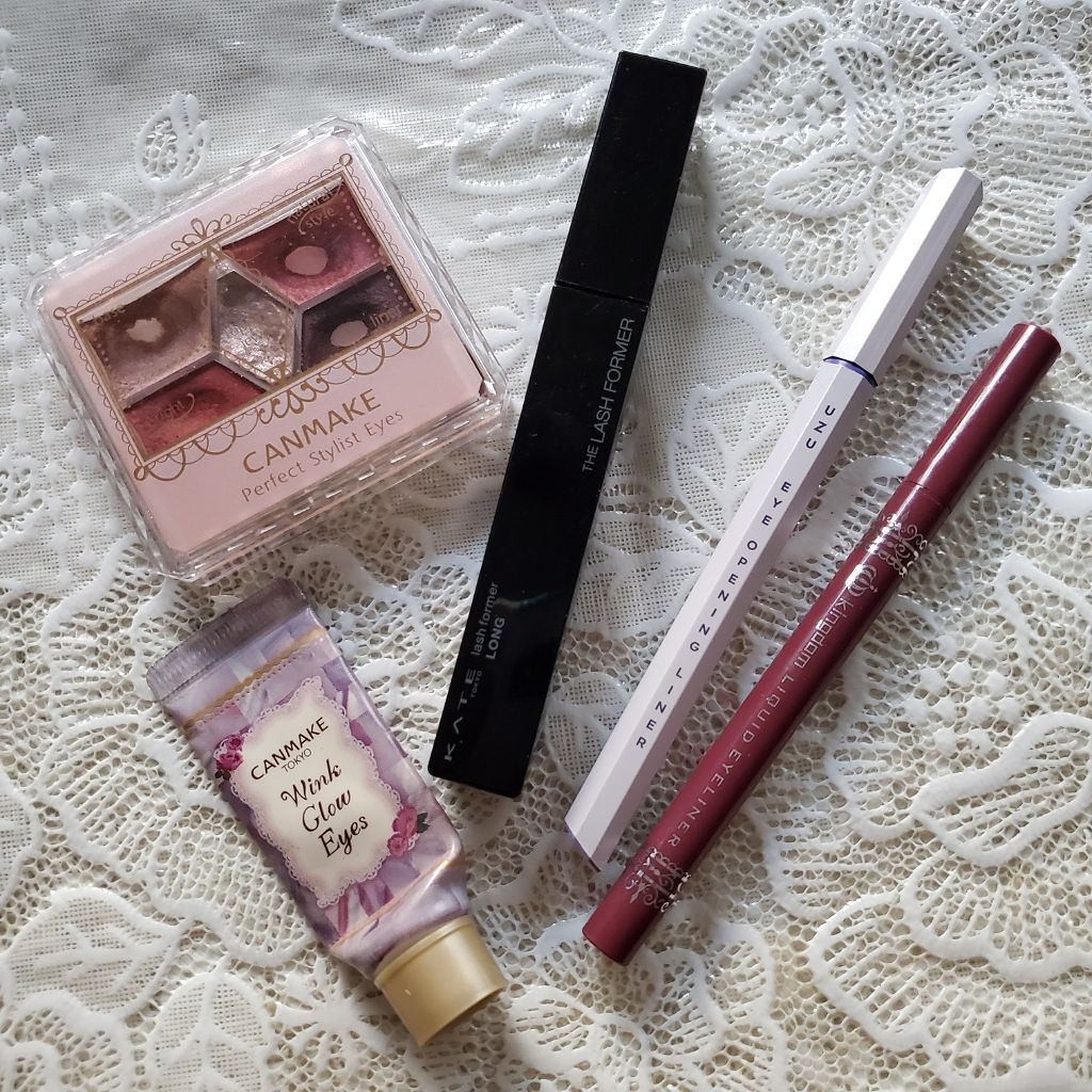 【旧品】パーフェクトスタイリストアイズ/キャンメイク/アイシャドウパレットを使ったクチコミ(4枚目)