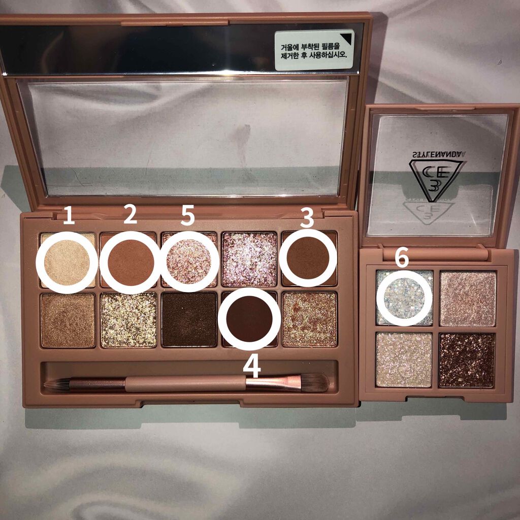 プロ アイ パレット/CLIO/アイシャドウパレットを使ったクチコミ(4枚目)