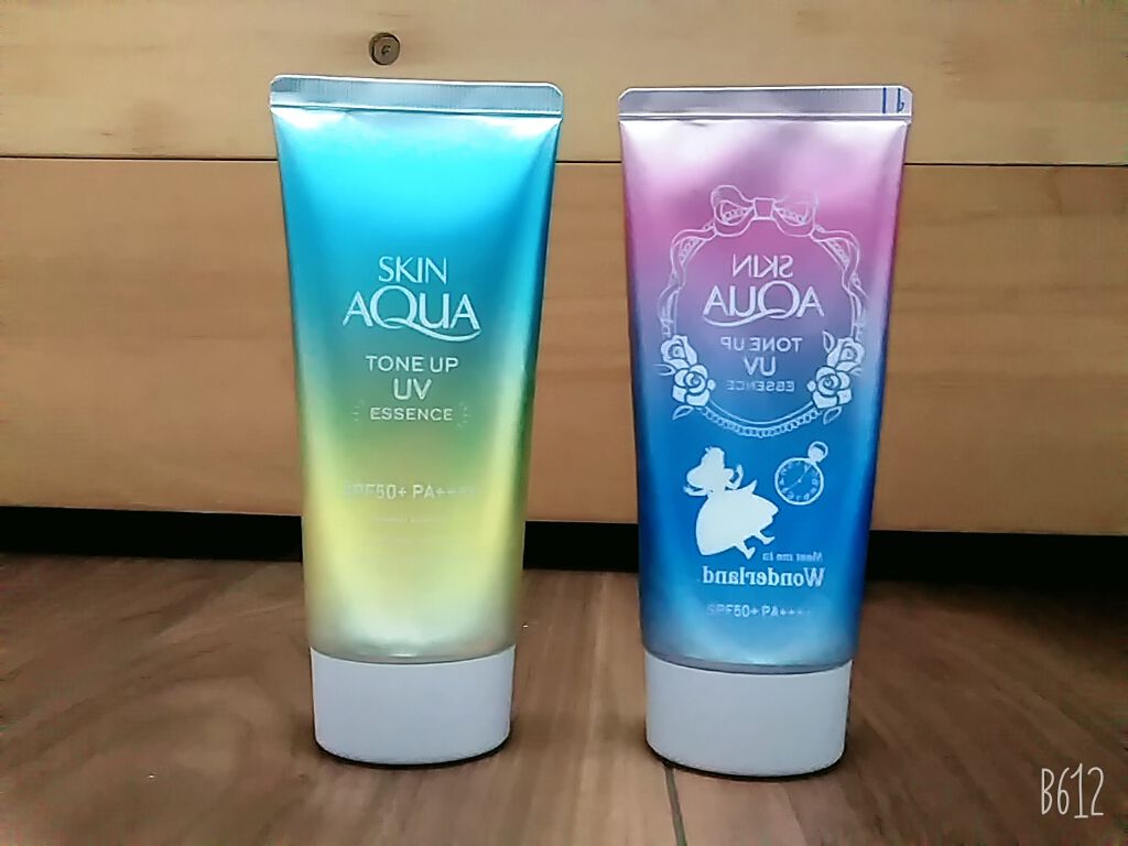 スキンアクア トーンアップUVエッセンス/スキンアクア/日焼け止めクリームを使ったクチコミ(1枚目)