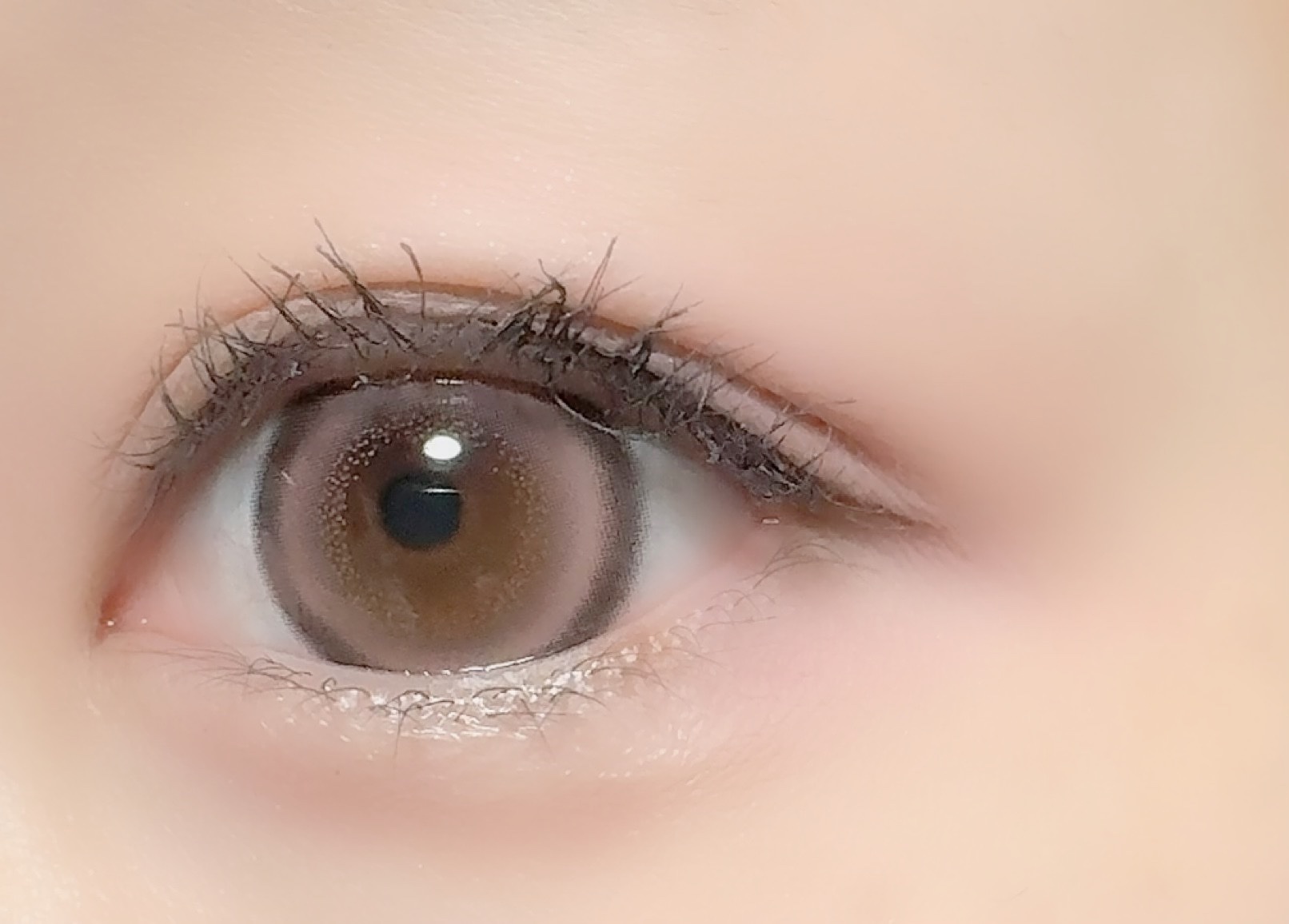 ADDMEプリュリーマンスリー/ADDME/１ヶ月（１MONTH）カラコンを使ったクチコミ（3枚目）