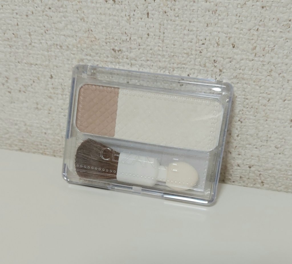 ノーズシャドウ ハイライト/CEZANNE/ハイライトを使ったクチコミ（1枚目）