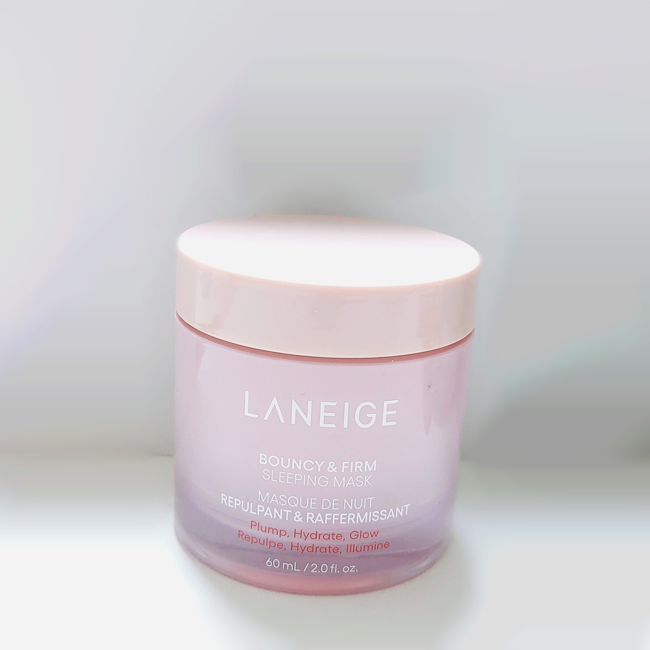 バウンシースリーピングマスク/LANEIGE/フェイスクリームを使ったクチコミ（2枚目）