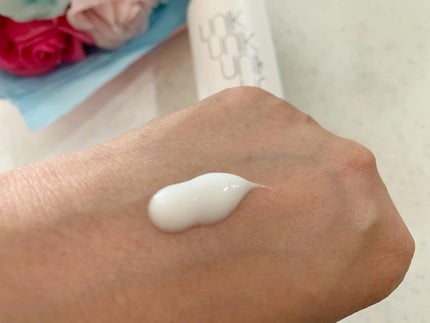 ナノシルクヘアミルク/UNIK/ヘアミルクを使ったクチコミ(3枚目)