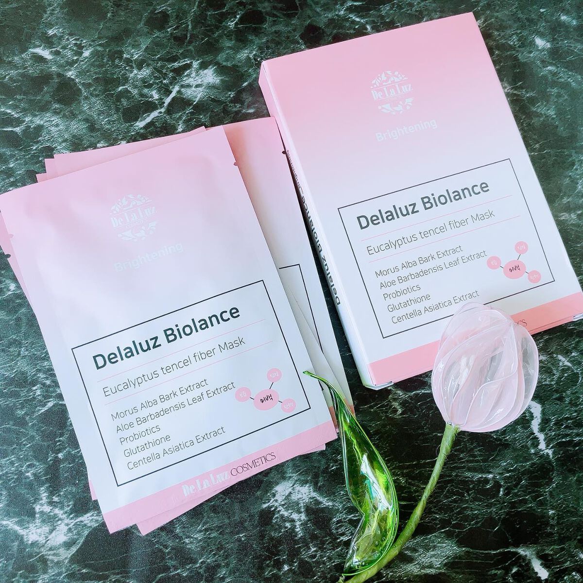 #sponsored

✿

Delalus @delaluz_global 
ビオランスブライトニングマスクパック✰⋆
.
健康な肌のための
乳酸菌シートマスク✰⋆
肌トラブルを落ち着かせ
肌トーンを明るくする桑皮エキスベース✰⋆
.
美